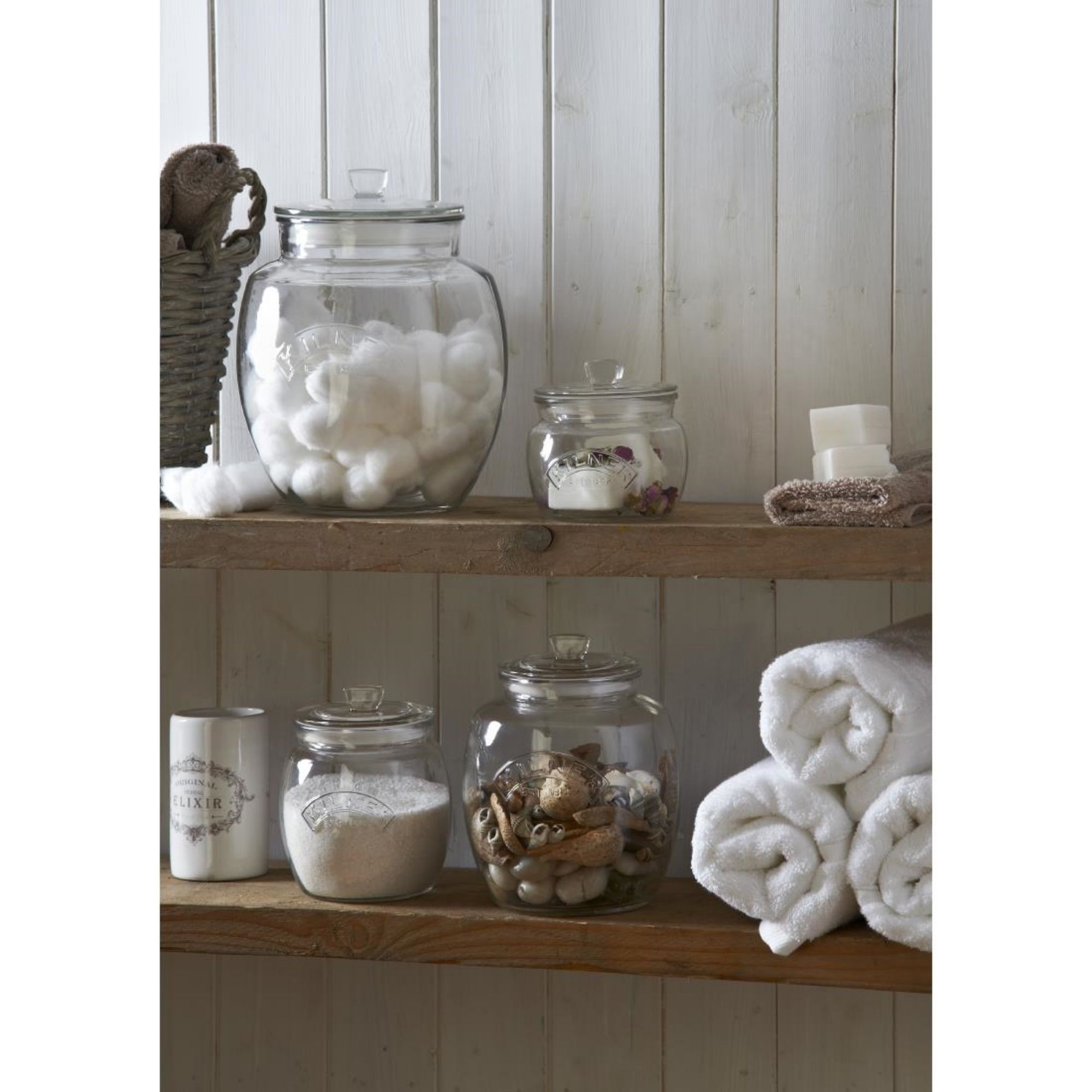Picture of Kilner Push Top Preserve Jar 2000ml