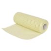 Picture of Jantex Non Woven Cloth Yellow (Roll of 100 Sheets)