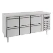 Picture of CombiSteel Counter 700 Refrigerator 6 Drawers