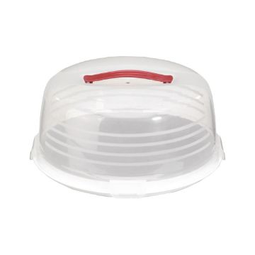 Picture of Curver Round Cake Box White 350mm
