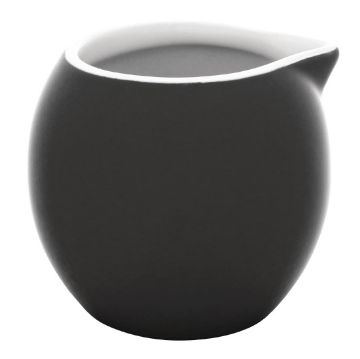 Picture of Olympia Cafe Milk Jug Charcoal - 70ml 2.36fl oz (Box 6)