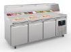 Picture of CombiSteel Pizza Preparation Counter 3 Doors Aisi 304