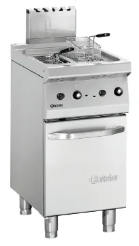 Picture of Bartscher Deep fat fryer gas, 700 W400, 2x7L