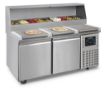 Picture of CombiSteel Pizza Preparation Counter 2 Doors Aisi 304