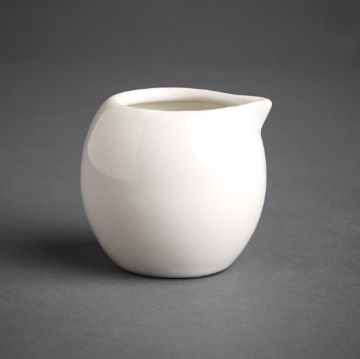 Picture of Olympia Cafe Milk Jug White - 70ml 2.36fl oz (Box 6)