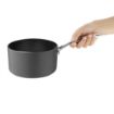 Picture of Vogue Anodised Aluminium Non-Stick Saucepan 16cm