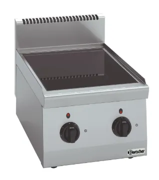 Picture of Bartscher Cerane stove 600, 2 plates, TU