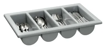 Picture of Bartscher Cutlery tray 1/1GN polypropylene
