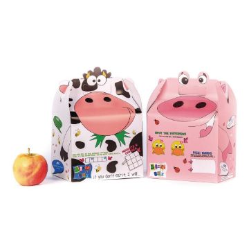 Picture of Crafti's Kids Bizzi Boxes Assorted Farm Animals (200 pack)