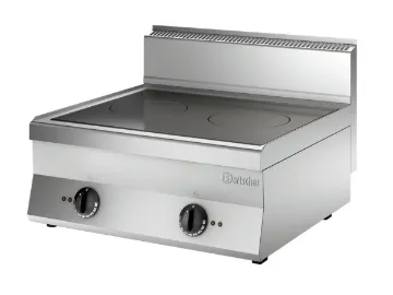 Picture of Bartscher Induction stove 2 FL, 650, B700