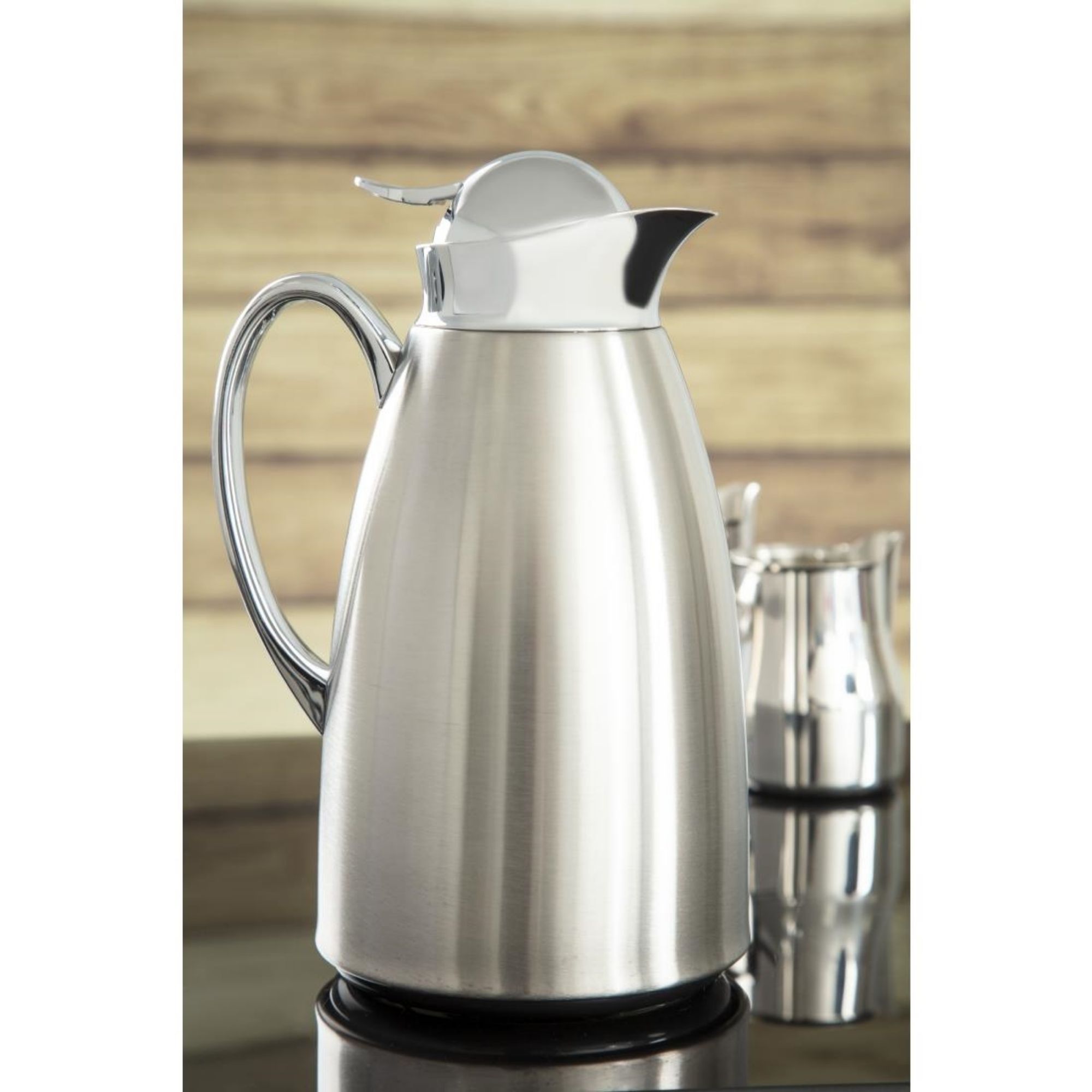 Picture of Olympia Vacuum Insulated Jug 1Ltr