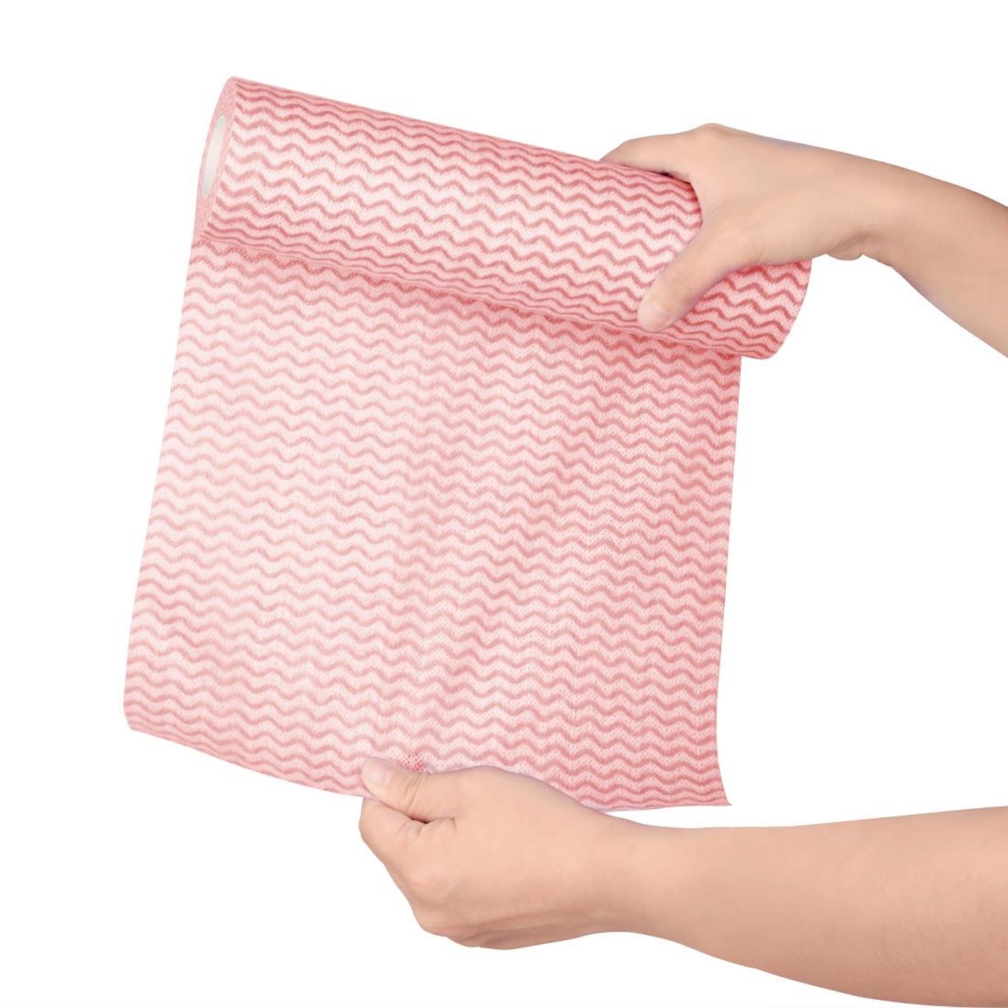 Picture of Jantex Non Woven Cloth Red (Roll of 100 Sheets)