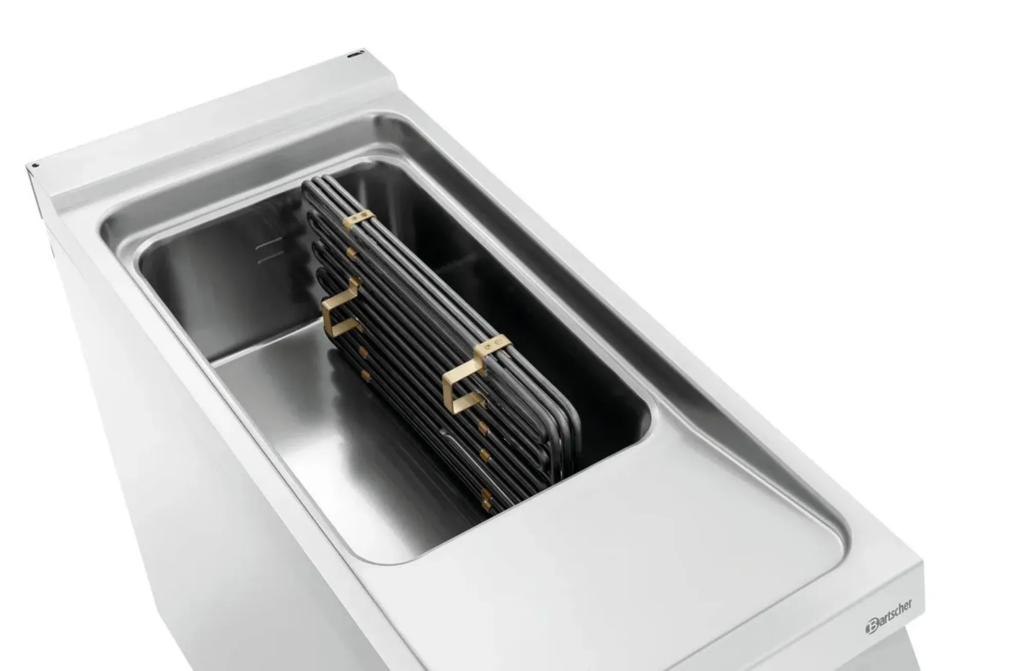 Picture of Bartscher Electric standing deep fat fryer