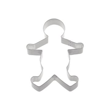 Picture of Kitchen Craft Gingerbread Man Cookie Cutter 85mm