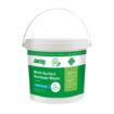 Picture of Jantex Green Surface Sanitiser Wipes Starter Tub 200mm (Pack of 400)