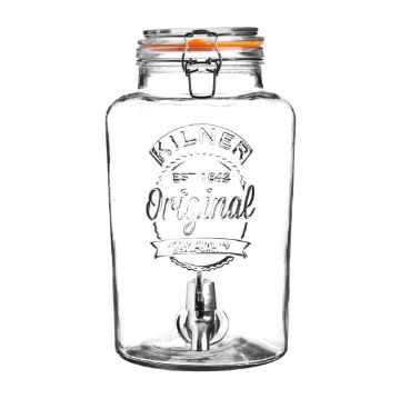 Picture of Kilner Clip Top Drinks Dispenser 5Ltr