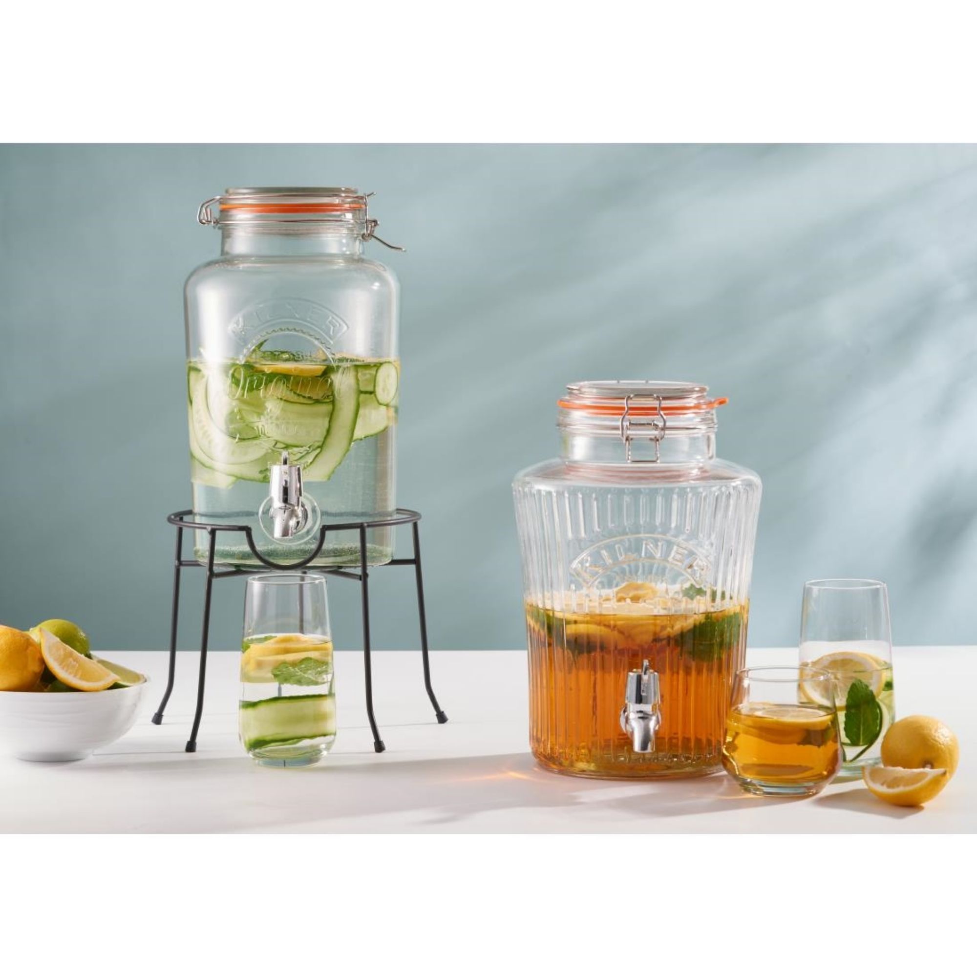 Picture of Kilner Clip Top Drinks Dispenser 5Ltr