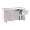 Picture of CombiSteel Counter 700 Refrigerator 2 Doors and 1 Drawer