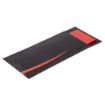 Picture of Europochette Bari Black Cutlery Pouch with Red Napkin (Pack of 100)