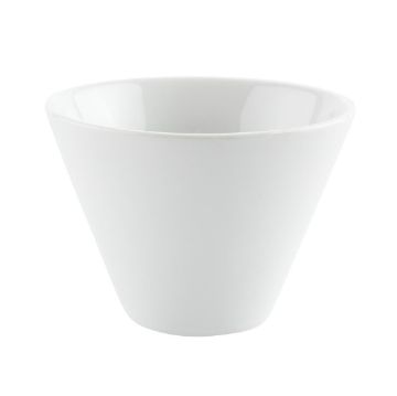 Picture of Olympia Whiteware Conical Ramekin White 110mm (Pack of 6)