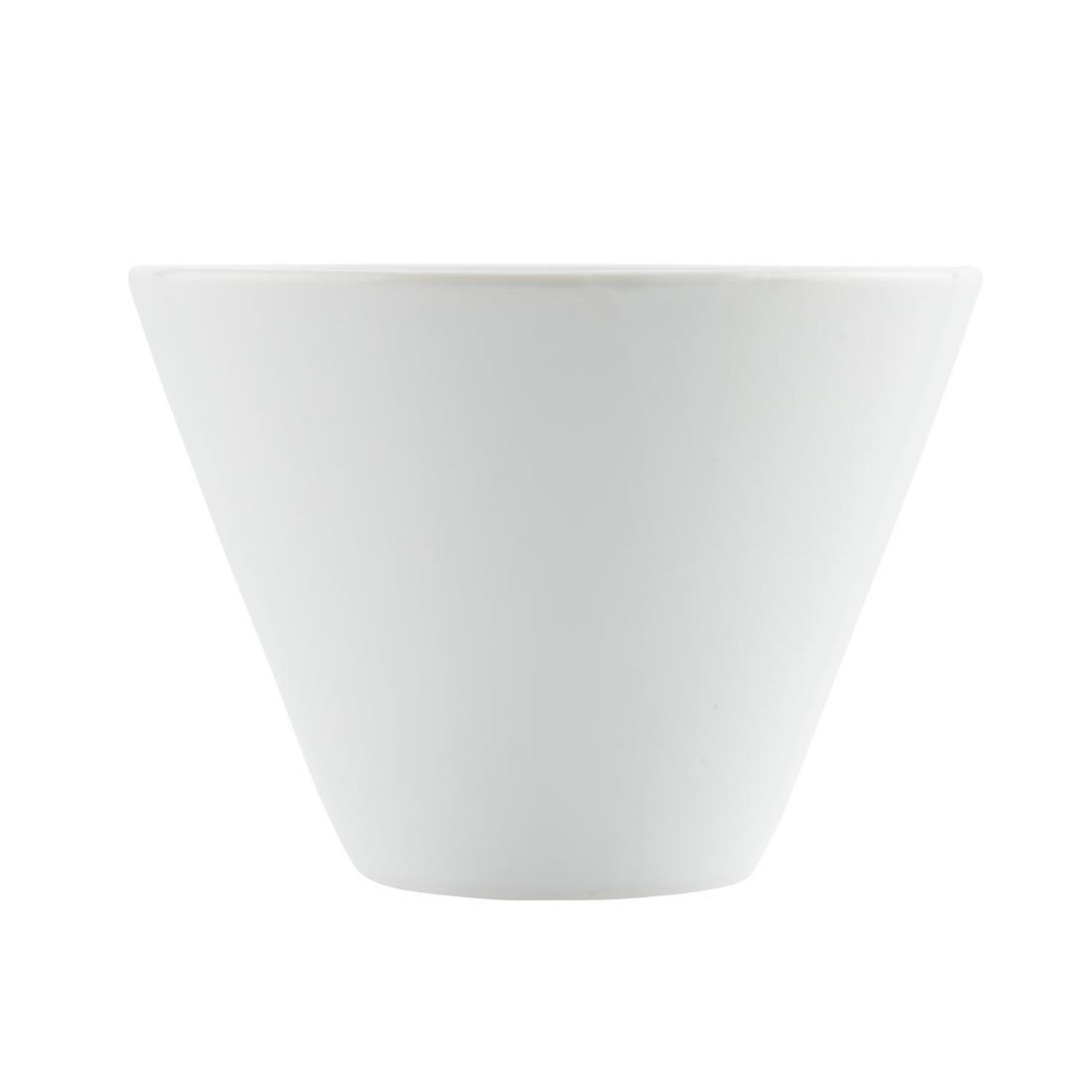 Picture of Olympia Whiteware Conical Ramekin White 110mm (Pack of 6)