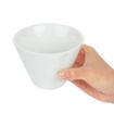 Picture of Olympia Whiteware Conical Ramekin White 110mm (Pack of 6)
