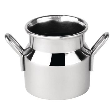 Picture of Olympia Stainless Steel Mini Milk Churn Small 60ml