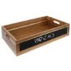 Picture of Olympia Bread Crate with Chalkboard 1/1 GN