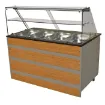 Picture of CombiSteel Refrigerated Buffet 4/1 GN Sliding Glass