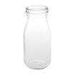 Picture of Olympia Glass Milk Bottles 200ml (Pack of 12)