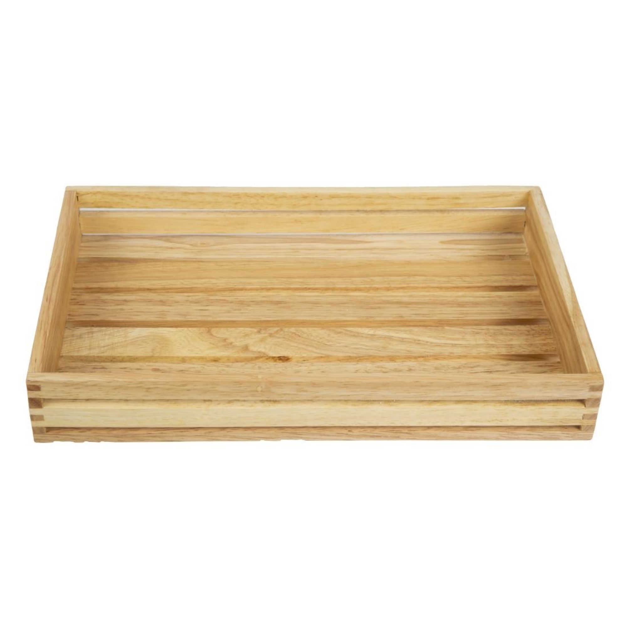 Picture of Olympia Low Sided Wooden Crate
