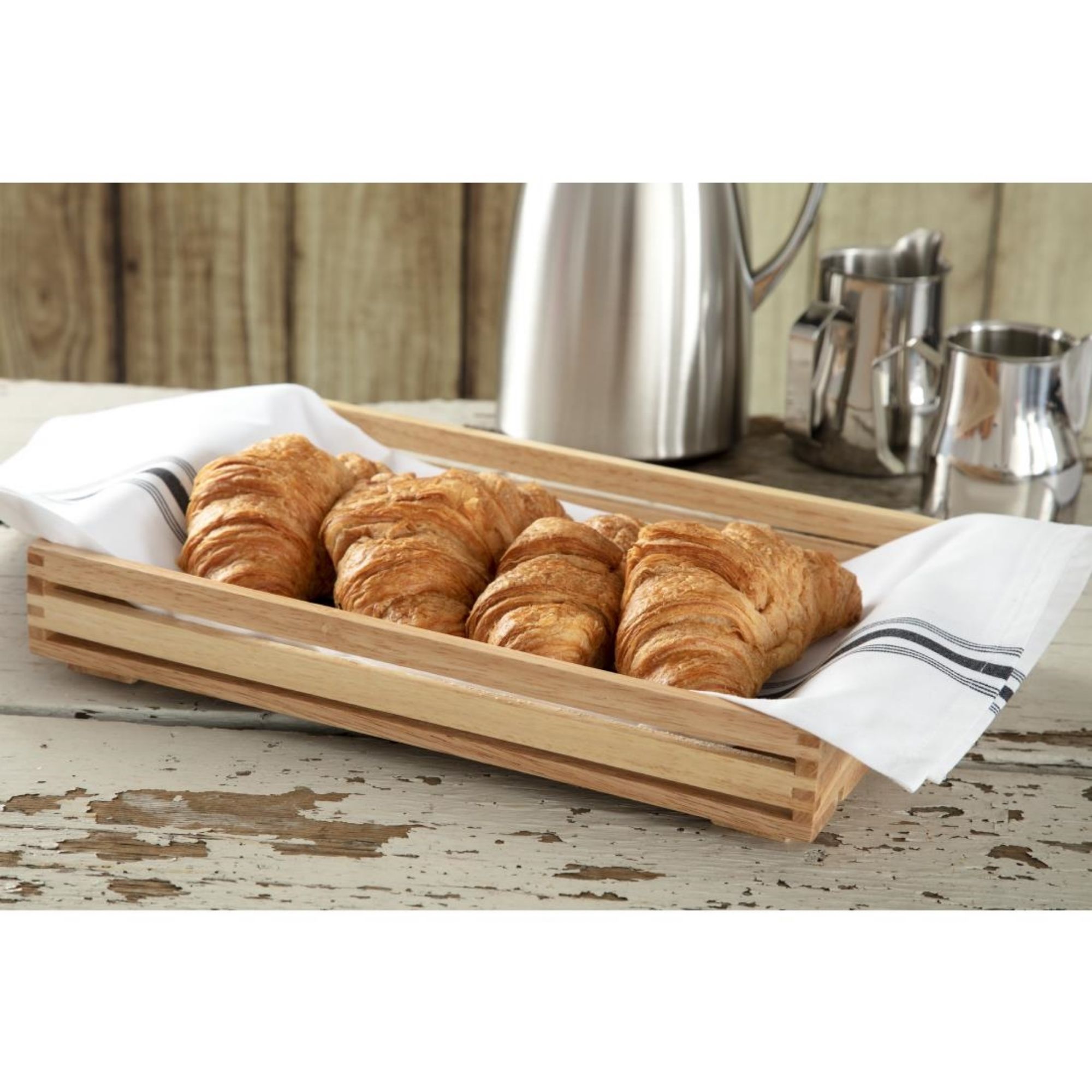 Picture of Olympia Low Sided Wooden Crate