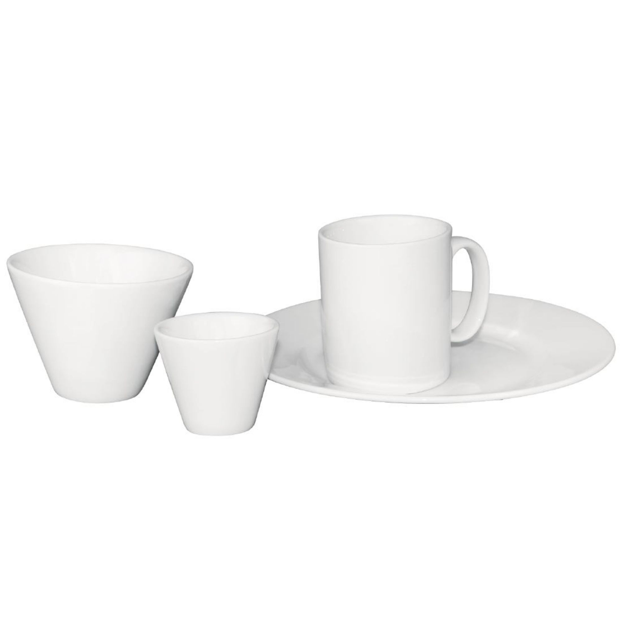 Picture of Olympia Whiteware Conical Ramekin White 70mm (Pack of 12)