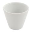 Picture of Olympia Whiteware Conical Ramekin White 70mm (Pack of 12)