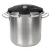 Picture of Artame Luna Stainless Steel High Capacity Pressure Cooker 32cm