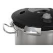 Picture of Artame Luna Stainless Steel High Capacity Pressure Cooker 32cm