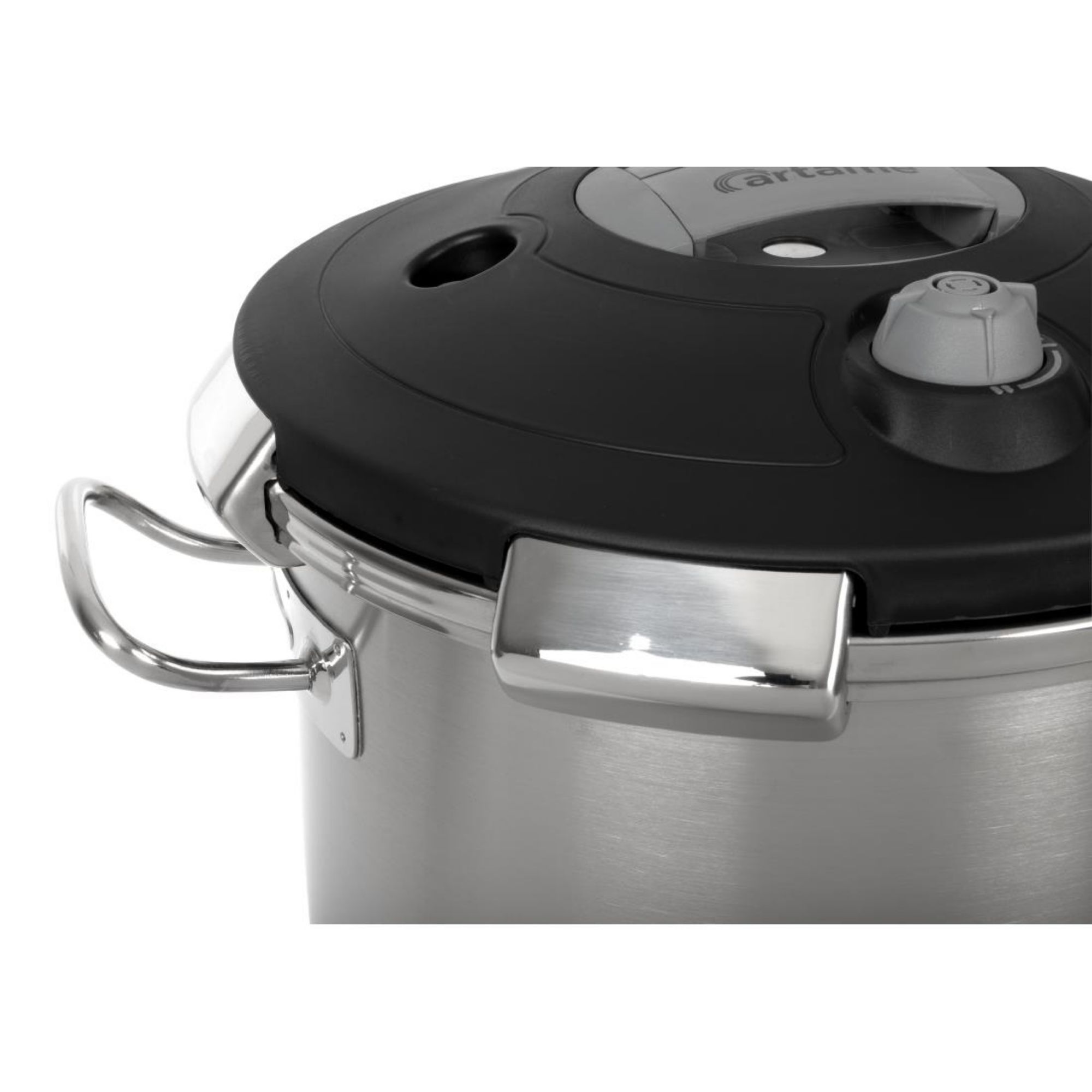Picture of Artame Luna Stainless Steel High Capacity Pressure Cooker 32cm
