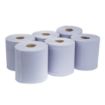 Picture of Tork Centrefeed Wiper Dispenser Refill Blue (Pack of 6)