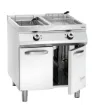 Picture of Bartscher El. standing deep fat fryer, 2 basins Freestanding - 296970