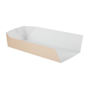 Picture of Colpac Compostable Open-Ended Food Trays 250mm (Pack of 500)