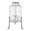 Picture of Olympia Nantucket Style Drink Dispenser with Wire Stand 8.5Ltr