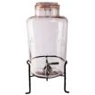 Picture of Olympia Nantucket Style Drink Dispenser with Wire Stand 8.5Ltr