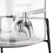 Picture of Olympia Nantucket Style Drink Dispenser with Wire Stand 8.5Ltr