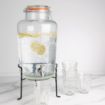 Picture of Olympia Nantucket Style Drink Dispenser with Wire Stand 8.5Ltr