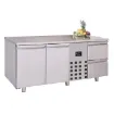 Picture of CombiSteel Counter 700 Refrigerator 2 Door and 2 Drawers Mono Block