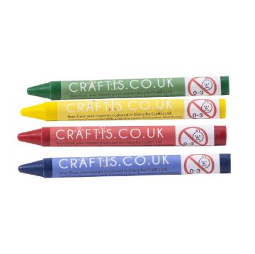Picture of Crafti's Children's Round Crayons (200 Pack)