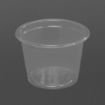 Picture of Vegware Compostable Cold Portion Pots 28ml / 1oz (Pack of 5000)