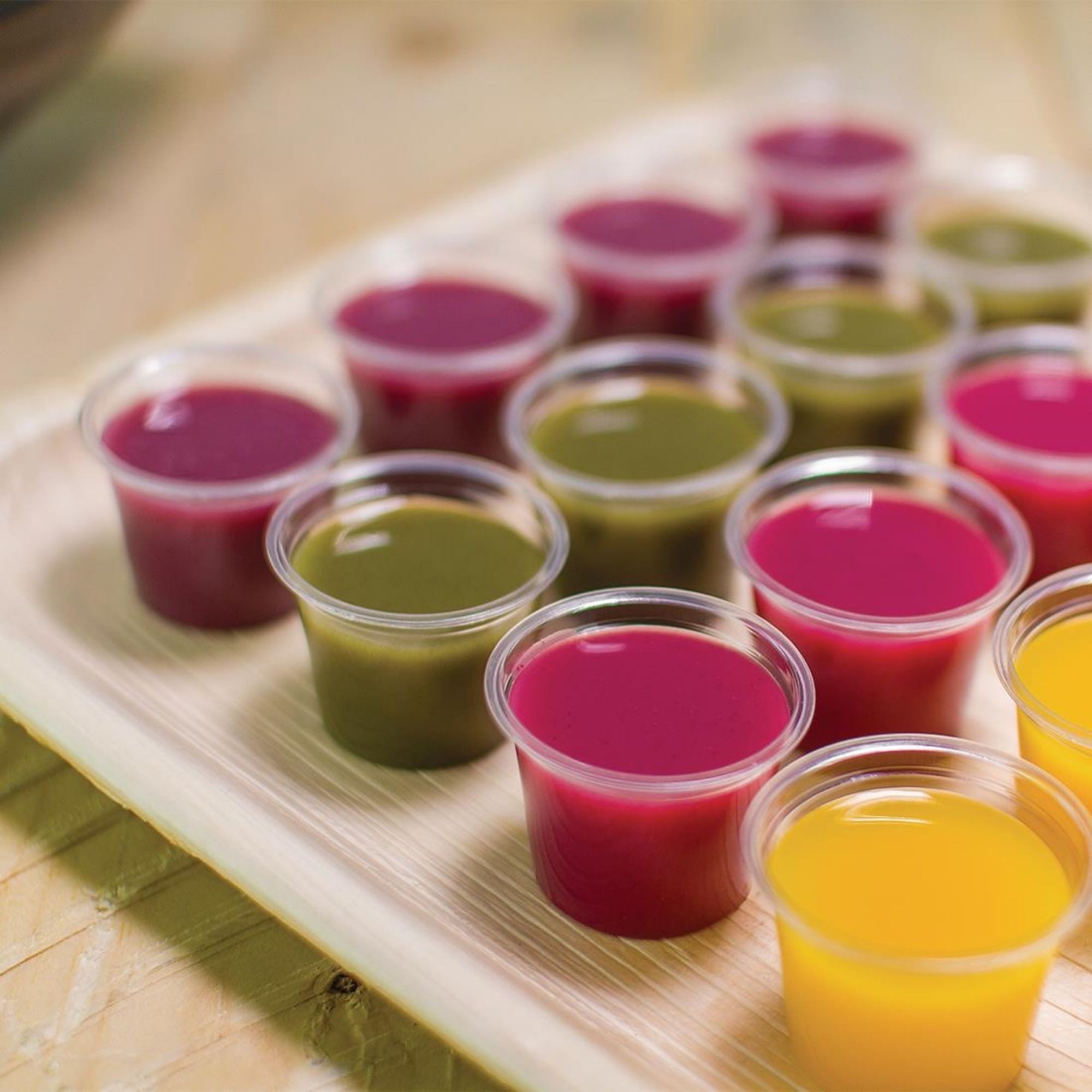 Picture of Vegware Compostable Cold Portion Pots 28ml / 1oz (Pack of 5000)