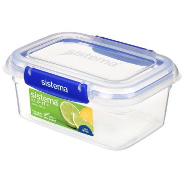 Picture of Sistema Rectangle Klip It Plus Food Storage Container 1Ltr