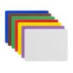Picture of Hygiplas Low Density Chopping Board Set Small 305x229x12mm (Pack of 7)